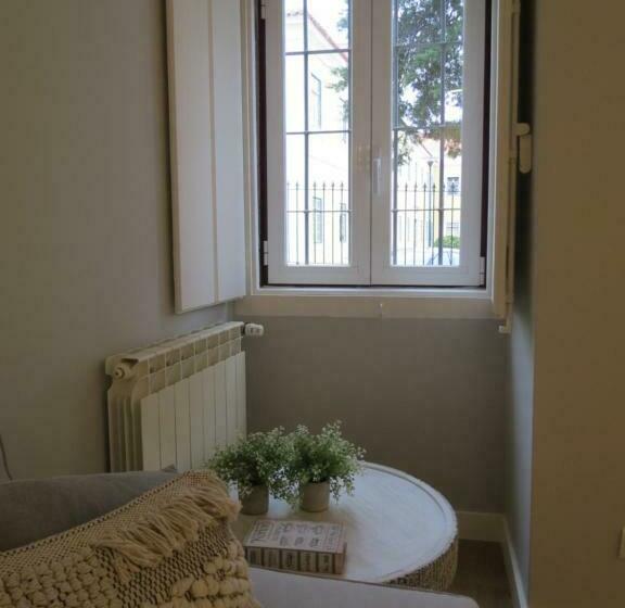 Belém 27, Terrace Apartment