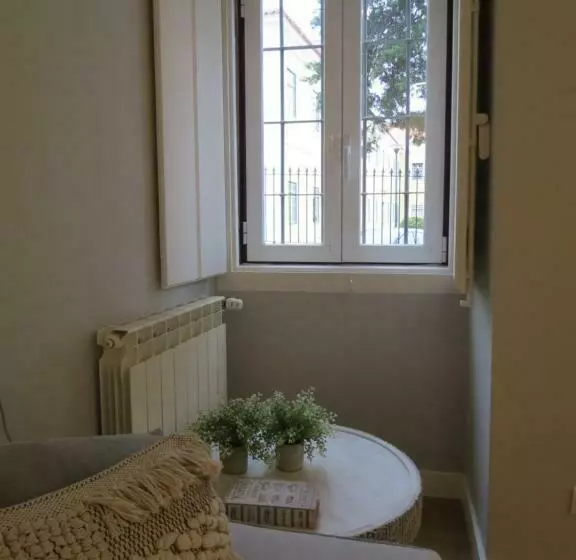 Belém 27, Terrace Apartment