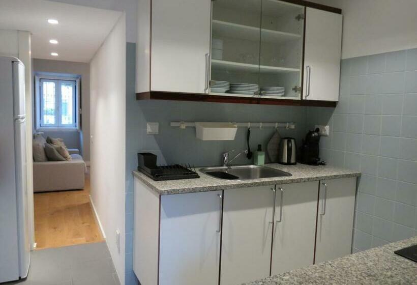 Belém 27, Terrace Apartment