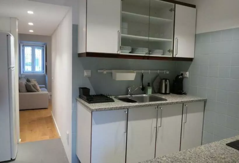 Belém 27, Terrace Apartment