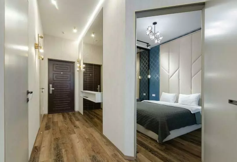 ж Luxury Apartments For A Wonderful Holiday On Zhylyanska Street