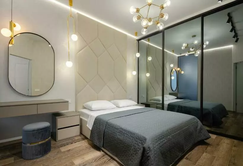 ж Luxury Apartments For A Wonderful Holiday On Zhylyanska Street