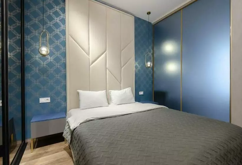 ж Luxury Apartments For A Wonderful Holiday On Zhylyanska Street