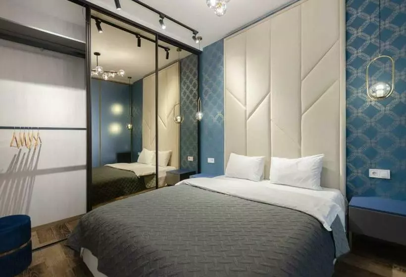 ж Luxury Apartments For A Wonderful Holiday On Zhylyanska Street