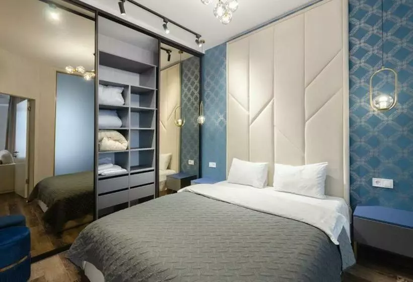 ж Luxury Apartments For A Wonderful Holiday On Zhylyanska Street