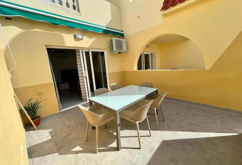 New Excepcional 2 Habitaciones Y 2 Baños En Mareverde Costa Adeje