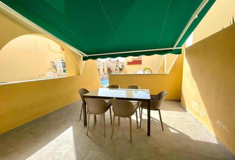 New Excepcional 2 Habitaciones Y 2 Baños En Mareverde Costa Adeje