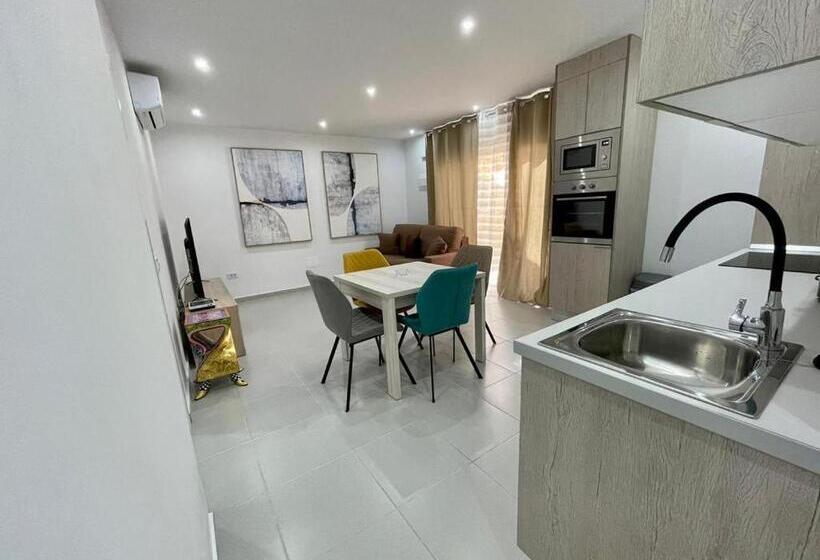 New Excepcional 2 Habitaciones Y 2 Baños En Mareverde Costa Adeje