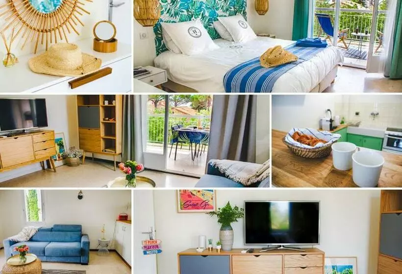 Relax&co   Parking Gratuit   Wifi   Terasse   Mer