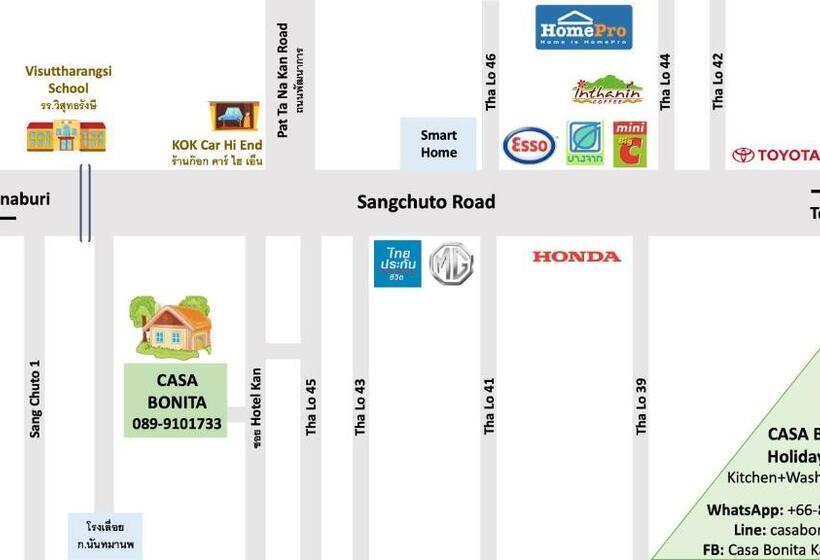 Casa Bonita Kanchanaburi