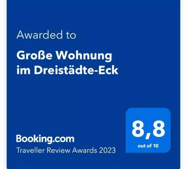 Casajansen   Große Wohnung Im Dreistädte Eck