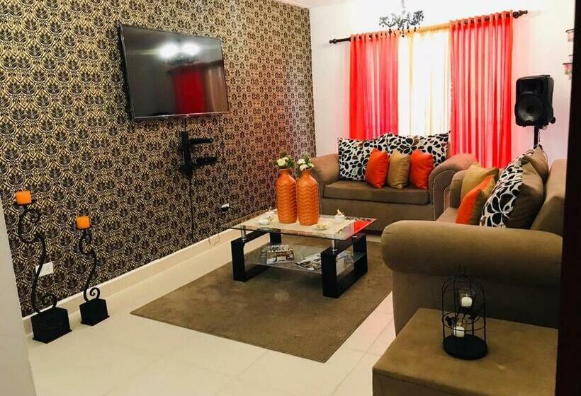 Moderno Apartamento En Santiago Rd