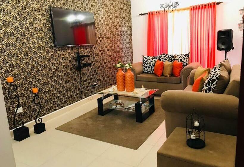 Moderno Apartamento En Santiago Rd