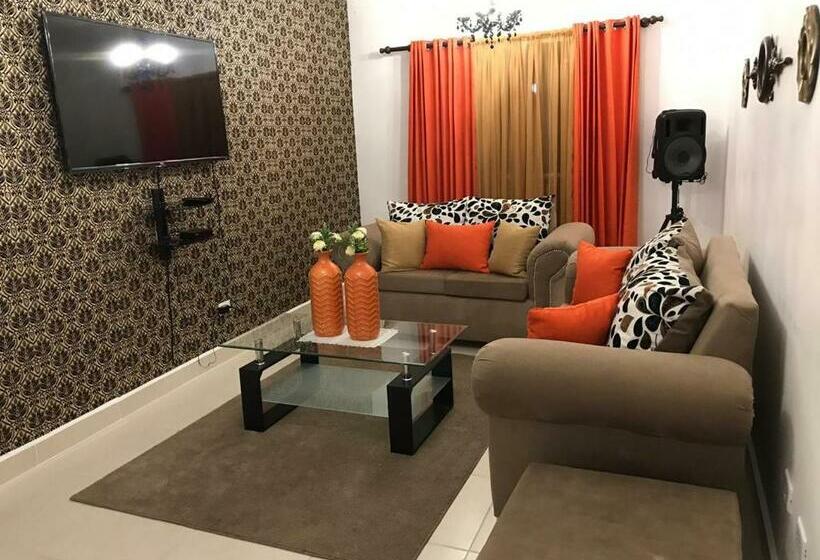 Moderno Apartamento En Santiago Rd