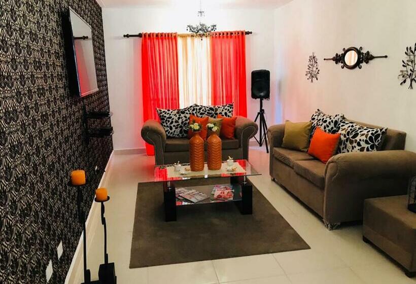 Moderno Apartamento En Santiago Rd