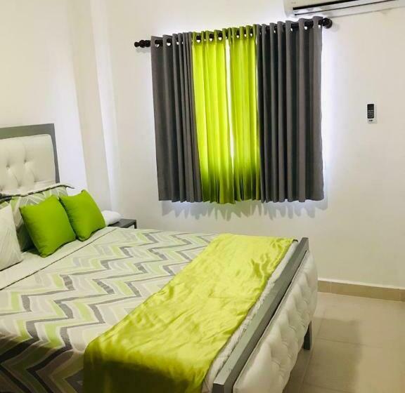Moderno Apartamento En Santiago Rd