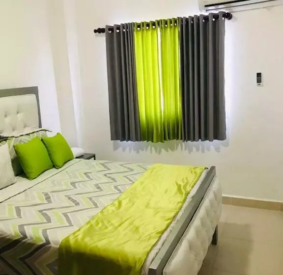 Moderno Apartamento En Santiago Rd