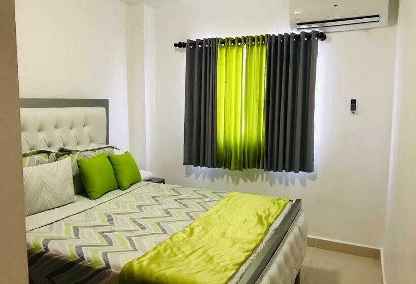 Moderno Apartamento En Santiago Rd