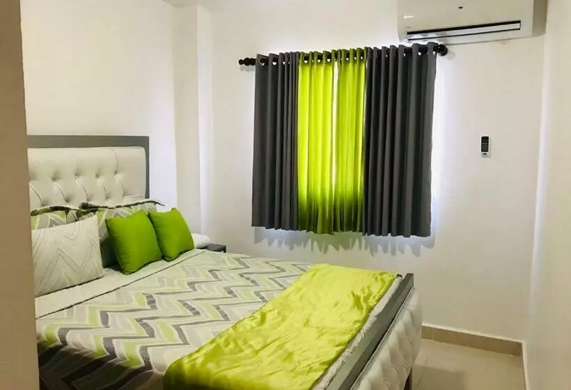 Moderno Apartamento En Santiago Rd