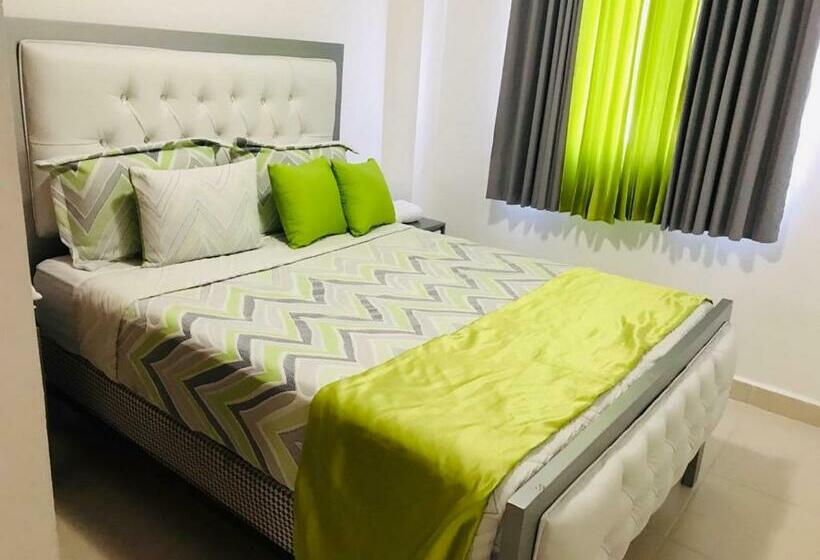 Moderno Apartamento En Santiago Rd