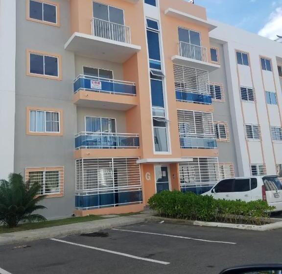 Moderno Apartamento En Santiago Rd