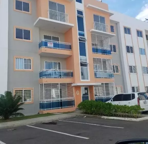 Moderno Apartamento En Santiago Rd