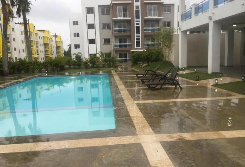 Moderno Apartamento En Santiago Rd