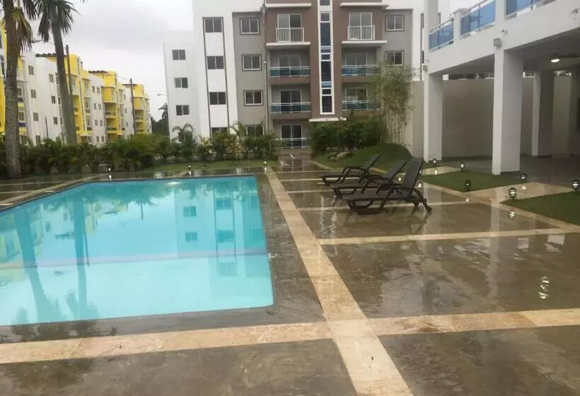 Moderno Apartamento En Santiago Rd
