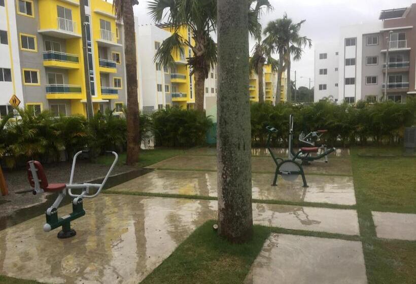Moderno Apartamento En Santiago Rd