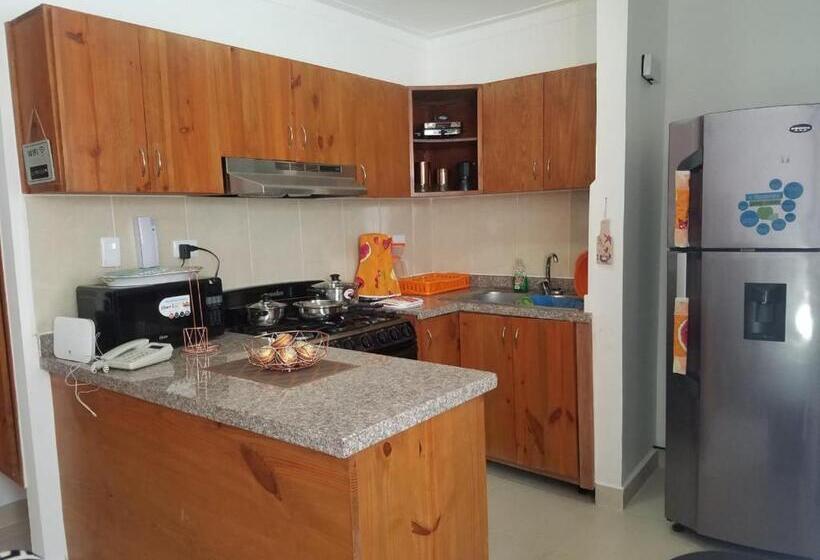 Moderno Apartamento En Santiago Rd