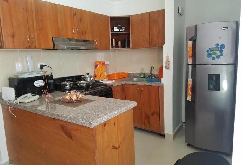 Moderno Apartamento En Santiago Rd