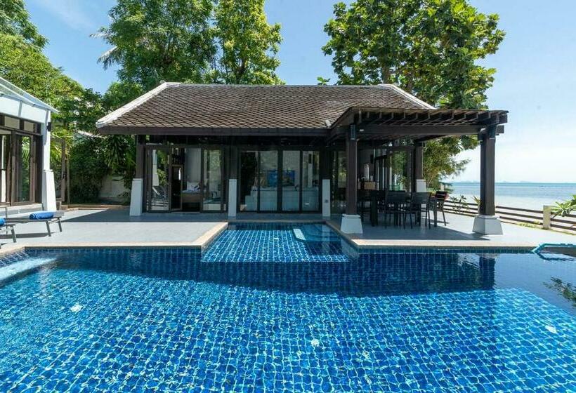 Beach Front Villa