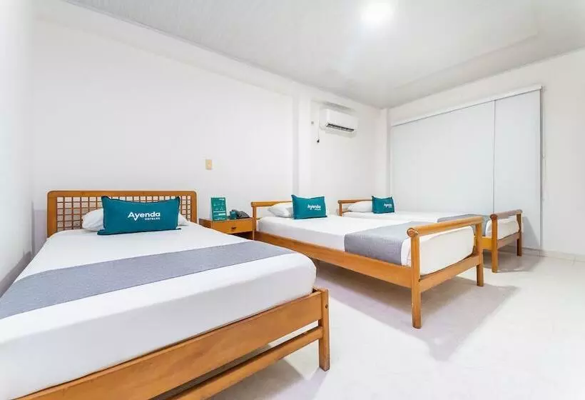 Hotelli Alferez Del Llano