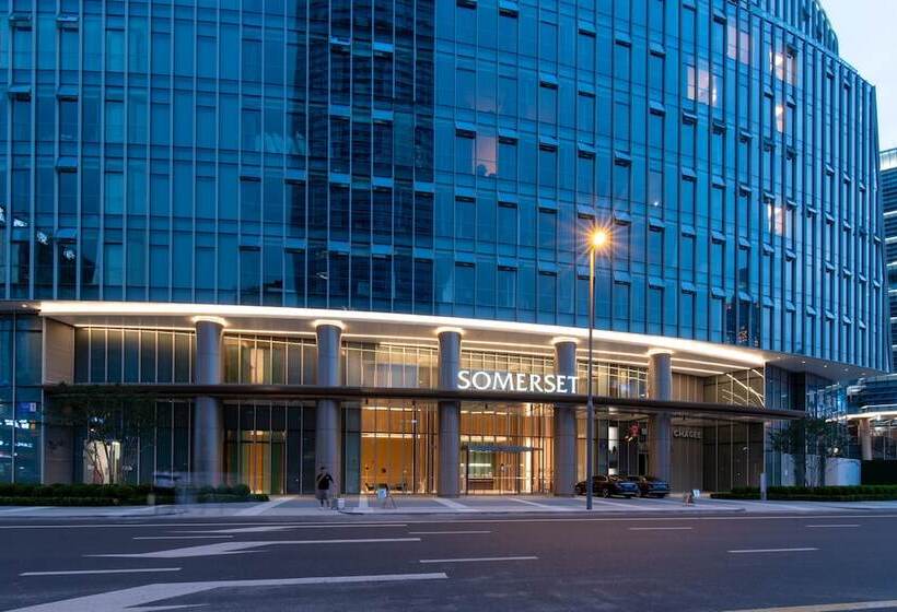 Отель Somerset Gaoxin Chengdu