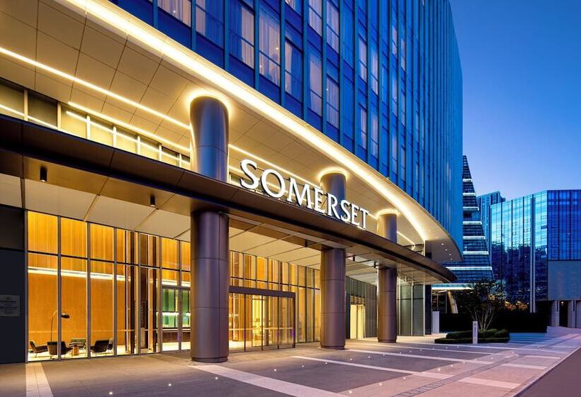 Отель Somerset Gaoxin Chengdu