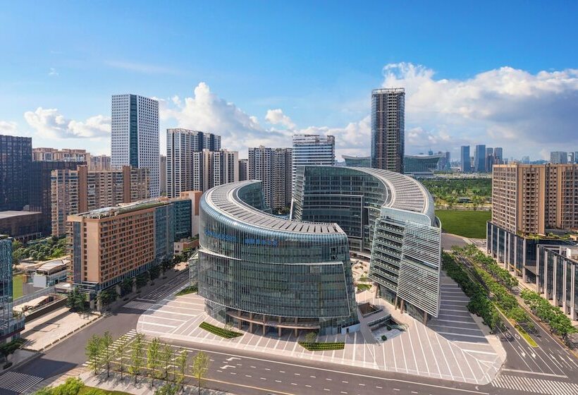 Отель Somerset Gaoxin Chengdu