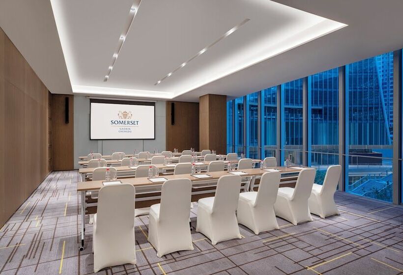 Отель Somerset Gaoxin Chengdu