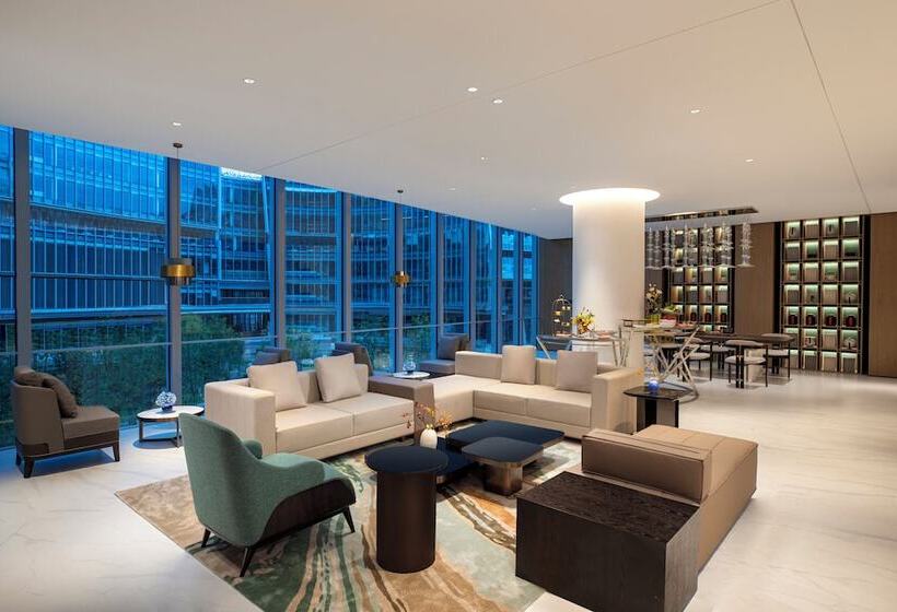 Отель Somerset Gaoxin Chengdu