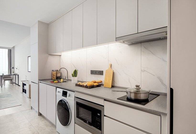 Отель Somerset Gaoxin Chengdu