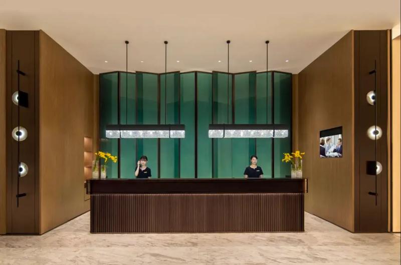 Отель Somerset Gaoxin Chengdu