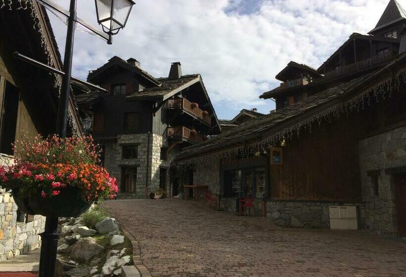 Les Arcs 1950 Appartement 6 Pers