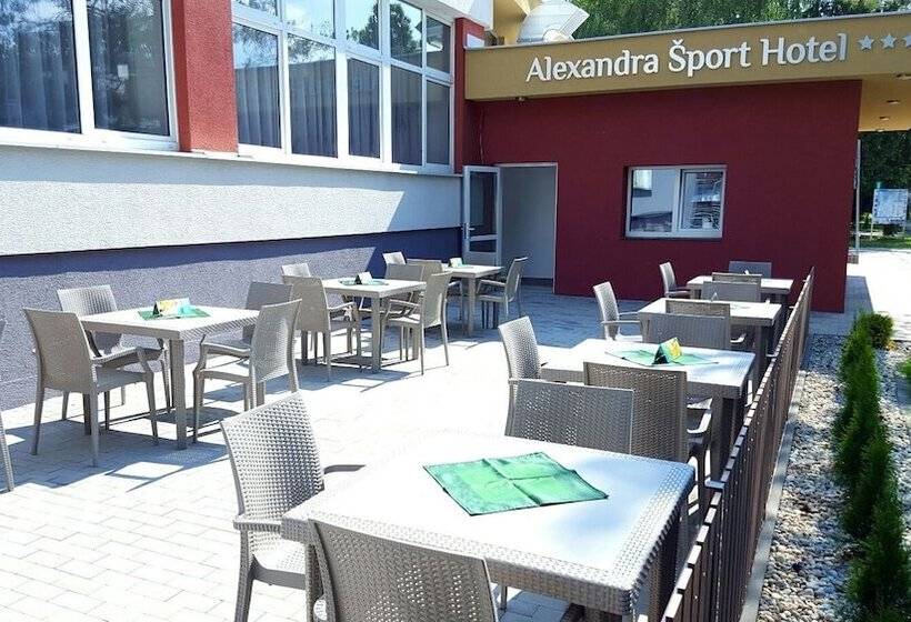 בית מלון כפרי Alexandra šport