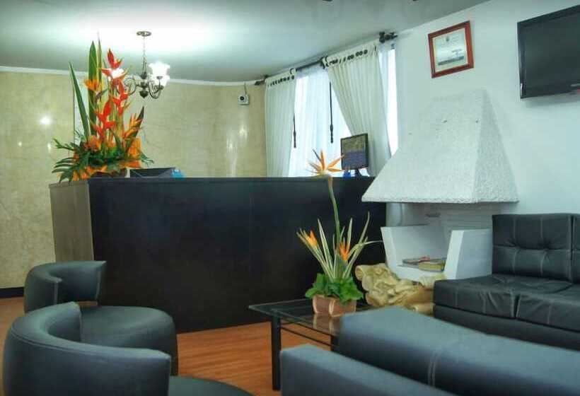 בית מלון כפרי Bogotá La Embajada