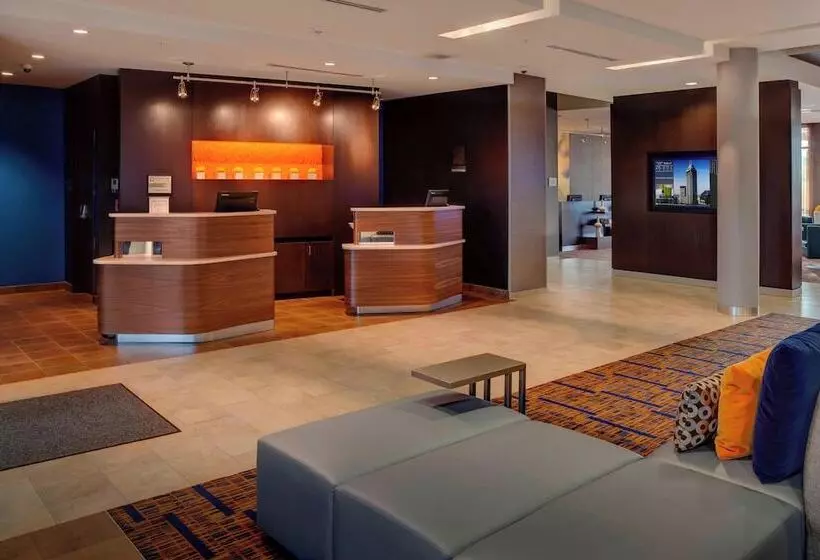 Отель Courtyard By Marriott Indianapolis Noblesville