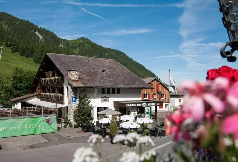هتل Falknerei Galina