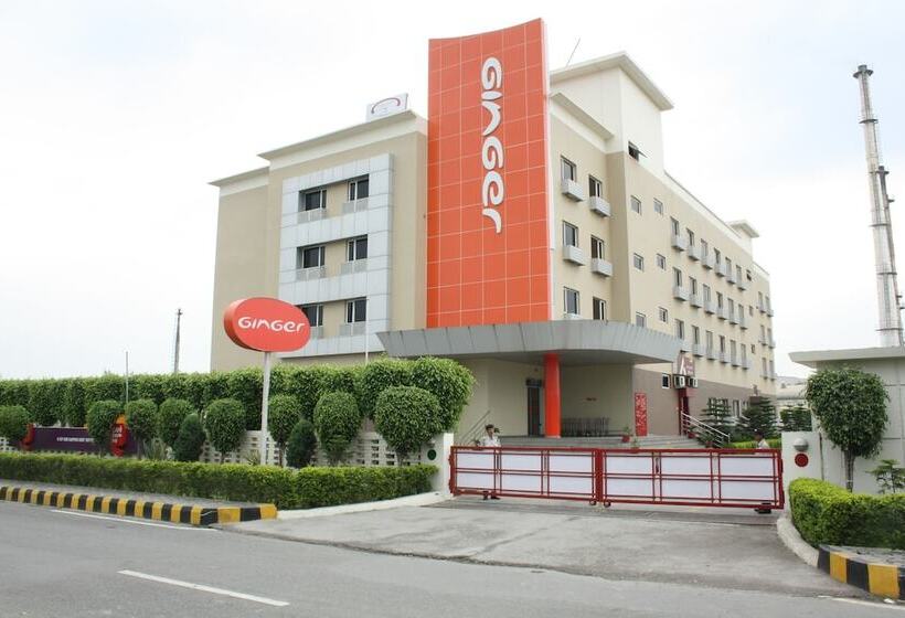 هتل Ginger Pantnagar