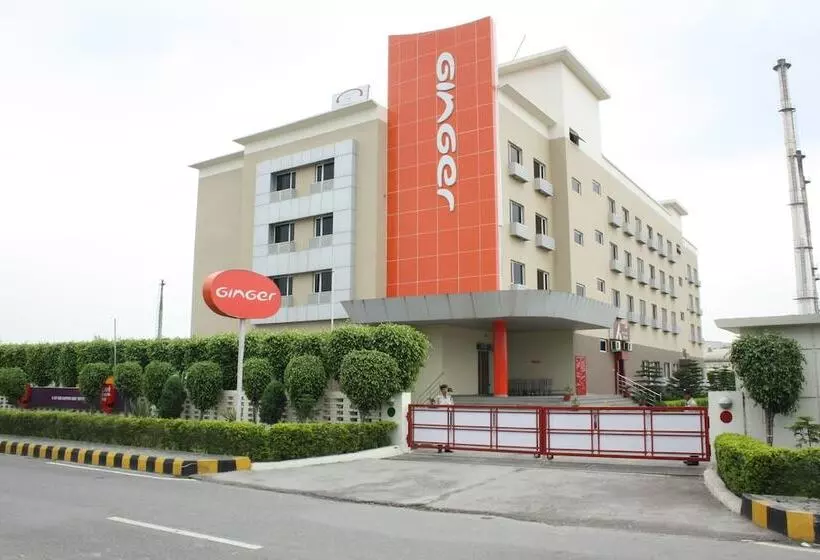 هتل Ginger  Pantnagar