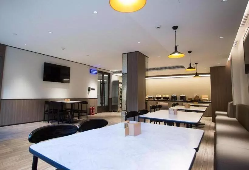 Hanting Hotel Mudanjiang Railway Station