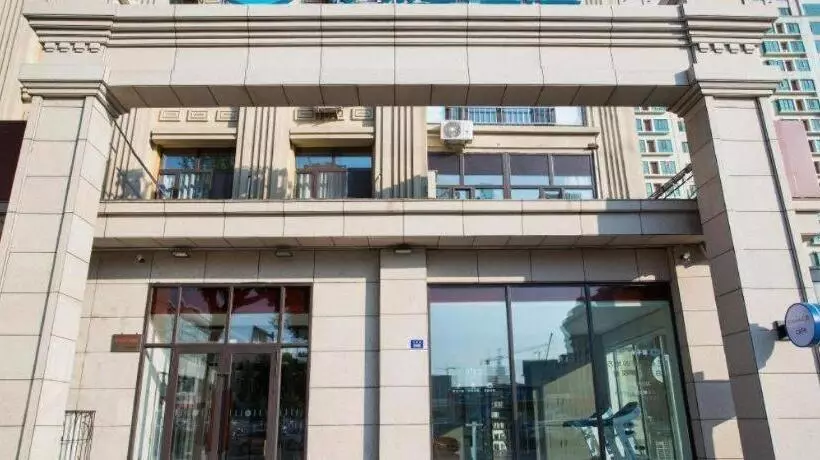 Hanting Hotel Mudanjiang Railway Station