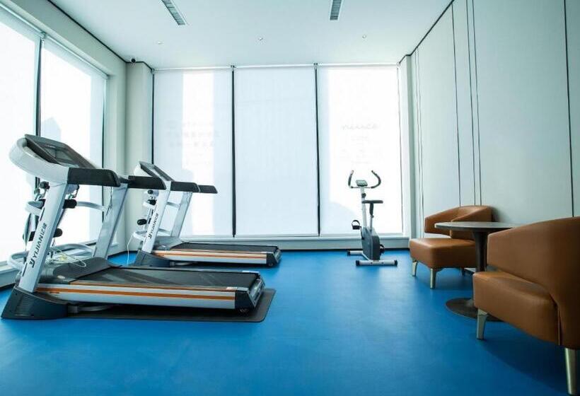 Hanting Hotel Mudanjiang Railway Station